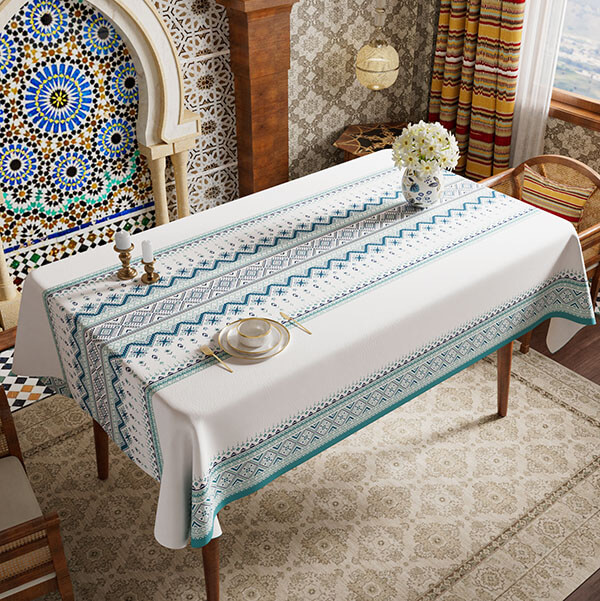 Ethnic Colorful Vertical Chart