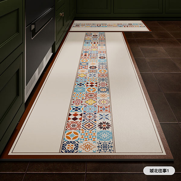 Ethnic Pattern Floor Mats