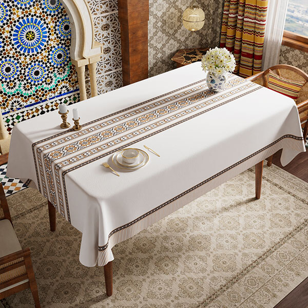 Ethnic Colorful Vertical Chart