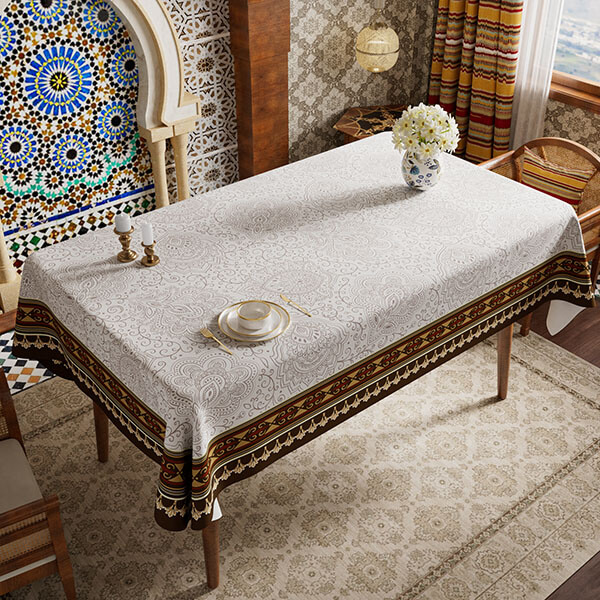 Ethnic Colorful Vertical Chart