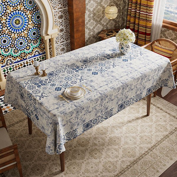 Ethnic Colorful Vertical Chart