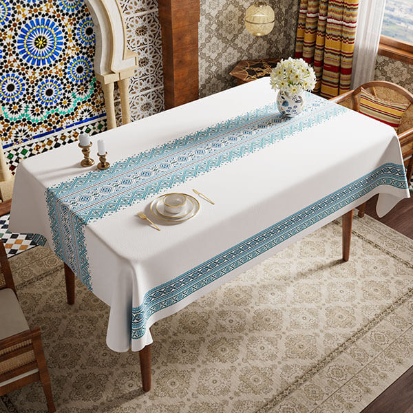 Ethnic Colorful Vertical Chart