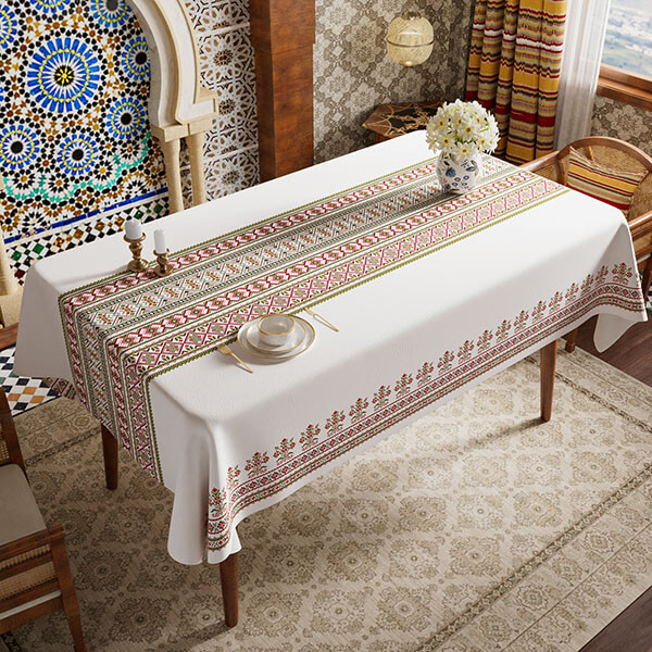 Ethnic Colorful Vertical Chart