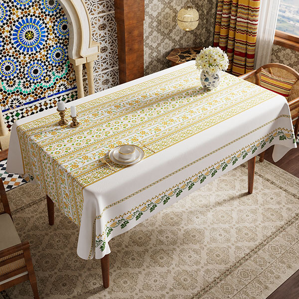 Ethnic Colorful Vertical Chart