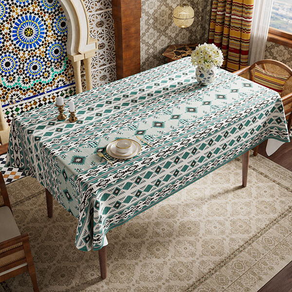 Ethnic Colorful Vertical Chart