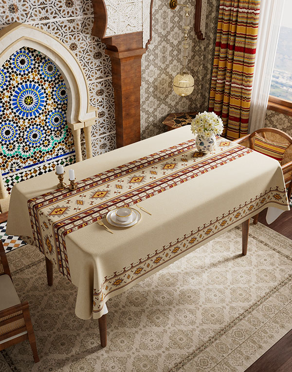 PU Preferred Premium Tablecloth